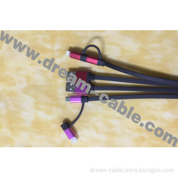Noble Foldable 2 in 1 USB Cable for Smart Phone